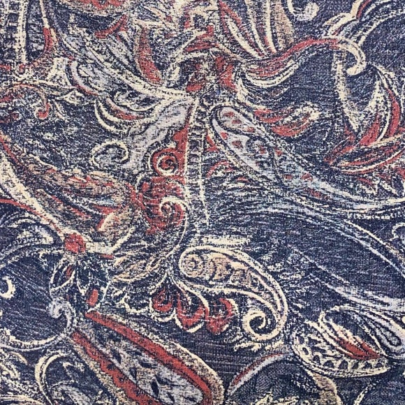 Patricia Nash feathered paisley print purse - Picture 3 of 14